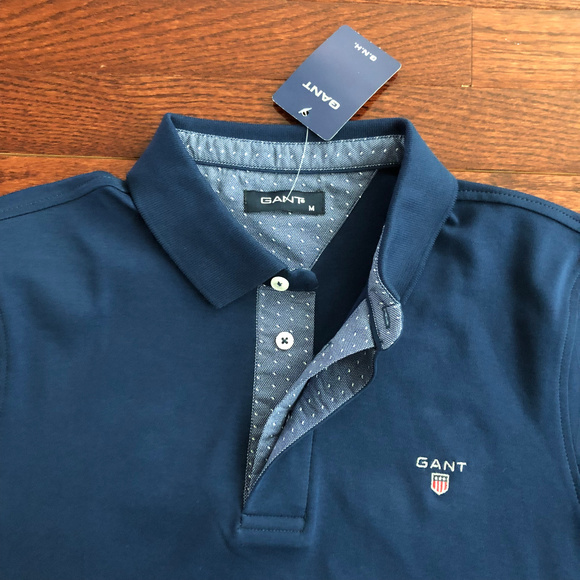 GANT - Men's POLO SHIRT - Picture 3 of 8